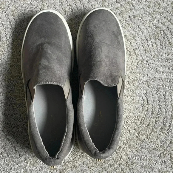 Lulus faux suede slip on sneakers - Picture 4 of 7